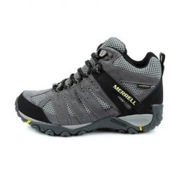Buty do chodzenia męskie Merrell Accentor 2 Vent. Szare trekkingi męskie Merrell, za kostkę, trekkingowe. Za 655.99 zł.