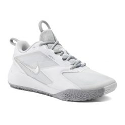 Buty siatkarskie Nike Zoom Hyperace 3. Białe obuwie sportowe damskie Nike, bez wzorów, trekkingowe, nike zoom. Za 419.99 zł.