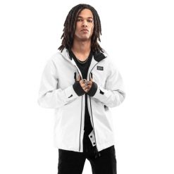 Kurtka lifestyle męska W5 Megeve LF. Białe kurtki męskie SIROKO, m, bez wzorów, z hardshellu, bez kaptura. Za 842.00 zł.