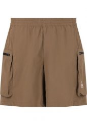 Szorty damskie SOS Mayon. Czarne szorty sportowe damskie SOS, s, bez wzorów, z materiału, eleganckie, z standardowym stanem, do biegania. Za 249.00 zł.