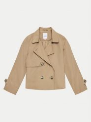 Vero Moda Girl Kurtka przejściowa Zoa 10301964 Beżowy Regular Fit. Brązowe kurtki i płaszcze dla dziewczynek Vero Moda Girl, bez wzorów, z syntetyku, bez kaptura. Za 169.99 zł.