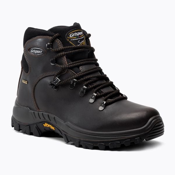 Buty trekkingowe męskie Grisport 10303D69G. Brązowe trekkingi męskie Grisport, trekkingowe. Za 449.99 zł.
