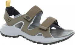 The North Face Sandały męskie Hedgehog III oliwkowe r. 40.5. Zielone sandały męskie The North Face, bez zapięcia. Za 241.49 zł.