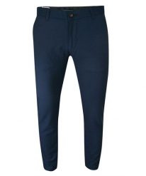 Spodnie Eleganckie, Granatowe, Granatowe, Zwężane, CHINOSY, Męskie -TOMY WALKER. Eleganckie spodnie męskie Tomy Walker, m, bez wzorów, z elastanu. Za 145.00 zł.
