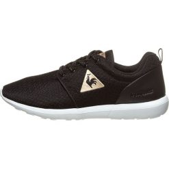 Sneakersy "Dynacomf Metallic" w kolorze czarno-złotym. Trampki i tenisówki damskie marki le coq sportif. W wyprzedaży za 215.95 zł.
