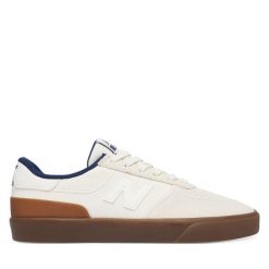 Tenisówki New Balance. Białe trampki męskie New Balance, bez wzorów, bez zapięcia. Za 369.99 zł.