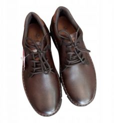 Rieker Shoes Brązowe 43 (12213-25). Brązowe buty sportowe męskie Rieker, bez zapięcia. Za 332.64 zł.