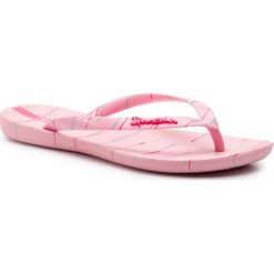 Japonki IPANEMA - Wave Art Fem 26287 Pink 20791. Czerwone klapki damskie Ipanema, bez wzorów, z tworzywa sztucznego, bez obcasa. W wyprzedaży za 79.00 zł.