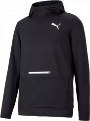 Puma Puma RTG Hoodie 585831-01 Czarne M. Czarne bluzy męskie Puma, m, bez wzorów, bez kaptura. Za 185.31 zł.