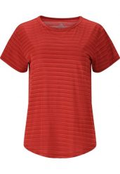 Koszulka damska Whistler Skylon. Brązowe koszulki sportowe damskie Whistler, bez wzorów, z elastanu, eleganckie, bez kołnierzyka. Za 89.99 zł.