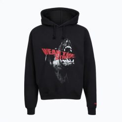 Bluza męska PROSTO Hoodie Bark. Czarne bluzy męskie Prosto., m, z aplikacjami, z bawełny, bez kaptura. Za 389.99 zł.