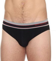 Brubeck Slipy męskie Active Wool czarne r. S (BE10110). Czarne bokserki męskie Brubeck, m, bez wzorów. Za 105.92 zł.