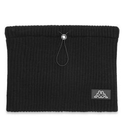 Komin Kappa. Czarne szaliki i chusty damskie Kappa, bez wzorów. Za 59.99 zł.