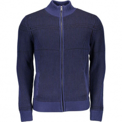 Kardigan w kolorze niebieskim. Niebieskie kardigany męskie marki Guess. W wyprzedaży za 329.95 zł.
