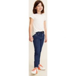 Mango Kids - Jeansy dziecięce Allegra 104-164 cm. Jeansy dla dziewczynek marki Mango Kids. Za 69.90 zł.
