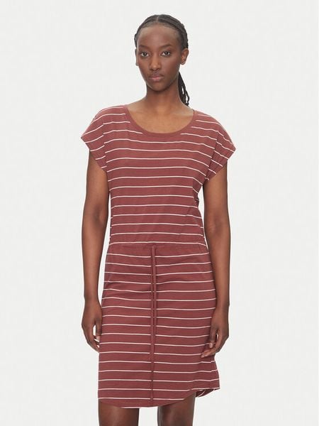 ONLY Sukienka codzienna May 15153021 Brązowy Regular Fit. Brązowe sukienki damskie Only, na co dzień, m, bez wzorów, z bawełny, bez kołnierzyka, bez ramiączek, proste. Za 39.99 zł.