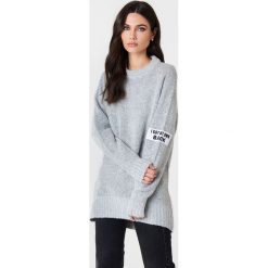 Rut&Circle Sweter Winnie - Grey. Swetry damskie marki Rut&Circle. W wyprzedaży za 70.97 zł.