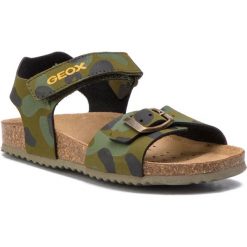 Sandały GEOX - J N.S.Storm B.A J926XA 000CE C3009 M Military. Sandały chłopięce marki Geox. Za 179.00 zł.
