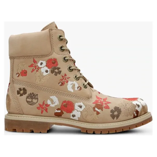 Timberland 6In Premium Boot W Bootie buty damskie, beżowy, rozmiar 38,5. Brązowe trekkingi damskie Timberland, outdoorowe, climacool (adidas). W wyprzedaży za 679.99 zł.