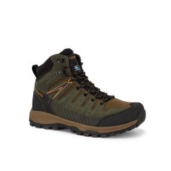 Buty trekkingowe męskie TREZETA Thunder Leather Mid z membraną WP. Zielone trekkingi męskie Trezeta, trekkingowe. W wyprzedaży za 475.50 zł.
