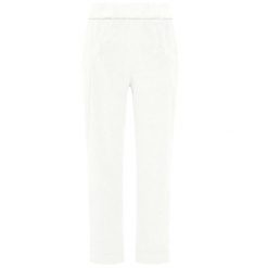 Spodnie Deha Corduroy Pleated Pants Damskie. Białe spodnie materiałowe damskie Deha, m, bez wzorów, z bawełny. Za 484.99 zł.