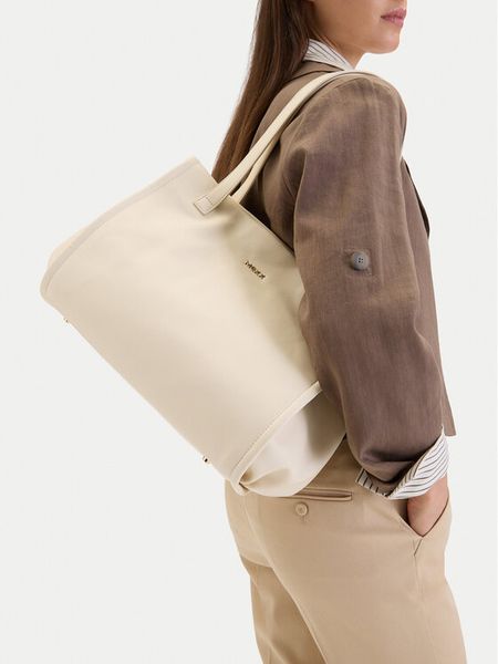 MEXX Torebka EO-MEXX-B-002-09 Écru. Białe torebki do ręki damskie Mexx, bez wzorów, z materiału, bez dodatków. Za 125.99 zł.