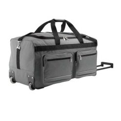 Torba Podróżna Voyager. Szare torby podróżne damskie SOL'S, bez wzorów, sportowe. Za 373.99 zł.