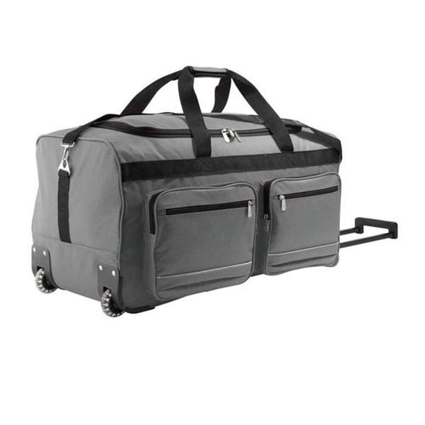 Torba Podróżna Voyager. Szare torby podróżne damskie SOL'S, bez wzorów, sportowe. Za 388.99 zł.