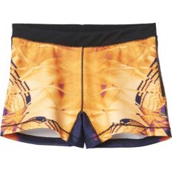 Adidas Spodenki damskie Techfit 3-inch WOW Print pomarańczowe r. XS (S94473*XS). Spodnie dresowe damskie Adidas. Za 109.03 zł.