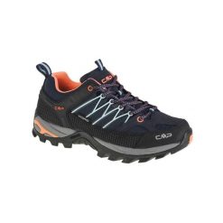 Damskie buty trekkingowe CMP Rigel. Czarne obuwie sportowe damskie CMP, trekkingowe. Za 429.99 zł.