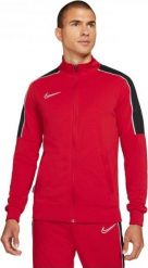 Nike Bluza męska Nike Academy TRK JKT KP FP JB czerwona DA5566 687. Czerwone bluzy męskie Nike, m, bez wzorów, bez kaptura. Za 185.61 zł.