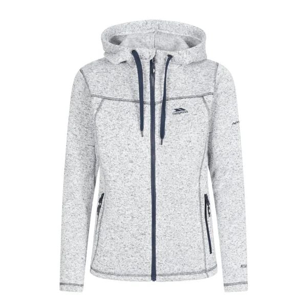 Bluza damska z kapturem Trespass Odelia B. Czerwone bluzy damskie Trespass, m, bez wzorów, z polaru, z kapturem. Za 167.75 zł.