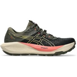 Buty do biegania i trailu Asics Gel-Trabuco 13 GTX Czarny. Czarne obuwie sportowe damskie Asics, bez wzorów, z gore-texu, do biegania. Za 850.30 zł.