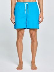 Szorty kąpielowe męskie niebieskie Rafone 401. Niebieskie kąpielówki męskie Big Star, l, bez wzorów, z gumy. Za 139.99 zł.