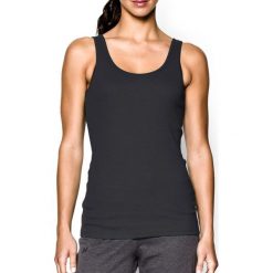Under Armour Koszulka damska Double Threat Tank Under Armour Black r. S (1253915001). Bluzki damskie Under Armour. Za 78.00 zł.