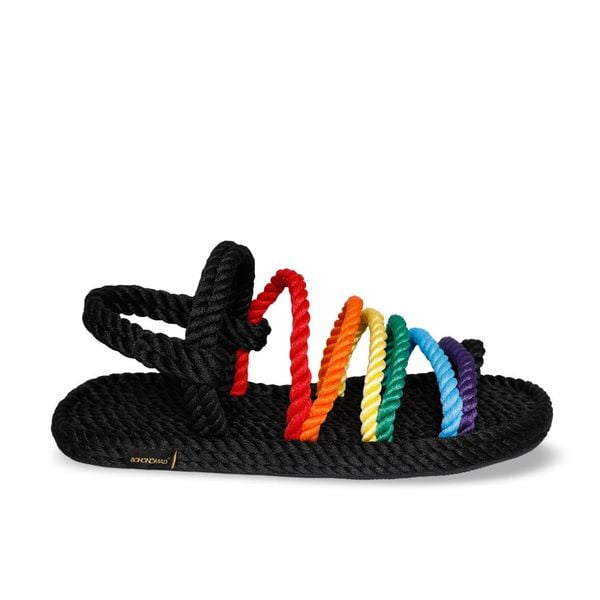 Sandały damskie HAVANA. Zielone obuwie sportowe damskie Aulp, bez wzorów, z kauczuku, bez obcasa, bez zapięcia. Za 329.99 zł.