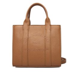 Torebka KARL LAGERFELD. Brązowe torebki do ręki damskie KARL LAGERFELD, bez wzorów, klasyczne, bez dodatków. Za 519.99 zł.