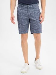 BRAX Bermudy - Bolzano Mężczyźni Bawełna niebieski|wielokolorowy, 38. Niebieskie szorty męskie Brax, m, bez wzorów, z bawełny. Za 229.95 zł.