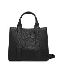 KARL LAGERFELD Torebka A4W30266 Czarny. Czarne torebki do ręki damskie KARL LAGERFELD, bez wzorów, ze skóry, bez dodatków. Za 519.99 zł.