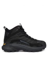 Merrell Trekkingi Moab Speed 2 Mid Gtx J037501 Czarny. Czarne trekkingi męskie Merrell, trekkingowe. Za 849.99 zł.