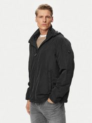 BOSS Wiatrówka H-Carlen 50564402 Czarny Regular Fit. Czarne kurtki męskie Boss, m, bez wzorów, z syntetyku, bez kaptura. Za 1,699.00 zł.