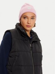 Buff Czapka Crossknit Beanie Camelia 132891.519.10 Różowy. Czerwone rękawiczki damskie Buff, na zimę, bez wzorów, z materiału. Za 119.99 zł.