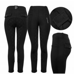 Legginsy zimowe ocieplane damskie Loreen. Czarne legginsy sportowe damskie JD ATTACK, l, bez wzorów, z elastanu, z podwyższonym stanem, długie, na fitness i siłownię. Za 349.99 zł.