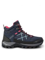 Regatta Trekkingi LdySamarisIIIBoot RWF834 Granatowy. Niebieskie obuwie sportowe damskie Regatta, trekkingowe. Za 299.99 zł.