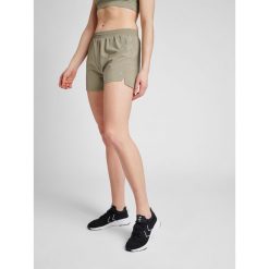 Spodenki damskie Newline Running. Szare szorty sportowe damskie Newline, bez wzorów, sportowe, do biegania. Za 203.50 zł.