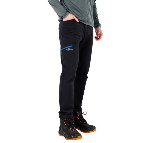 Spodnie turystyczne męskie z wewnętrzną warstwą 100% merino Woolona Trek. Czarne spodnie sportowe męskie WOOLONA, na lato, l, bez wzorów, trekkingowe. W wyprzedaży za 630.00 zł.