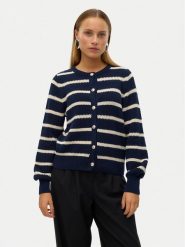 Vero Moda Kardigan Amazing 10319138 Granatowy Regular Fit. Niebieskie kardigany damskie Vero Moda, xs, bez wzorów, z syntetyku. Za 89.99 zł.