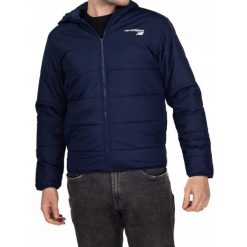 Kurtka Męska New Balance. Niebieskie kurtki męskie New Balance, m, bez wzorów, eleganckie, bez kaptura. Za 339.00 zł.