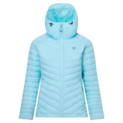 Damska kurtka puchowa Dare 2B Air Lite. Brązowe kurtki snowboardowe damskie Dare 2b, m, bez wzorów, z poliesteru, bez kaptura, narciarskie. Za 382.50 zł.