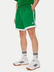 Adidas Szorty sportowe Mock Eyelet IZ2448 Zielony Regular Fit. Zielone krótkie spodenki sportowe męskie Adidas, m, bez wzorów, z syntetyku. Za 139.99 zł.